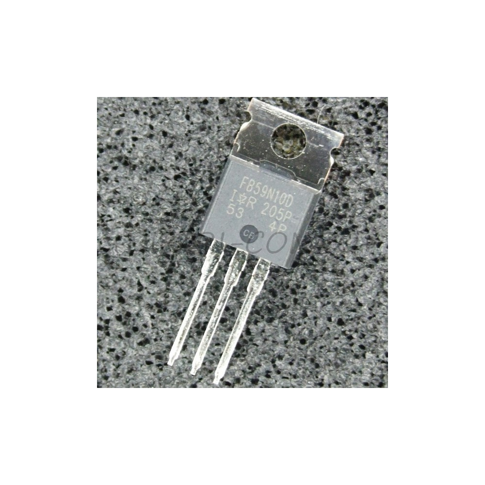 IRFB59N10DPBF Transistor 100V 59A TO-220 I.R. RoHS