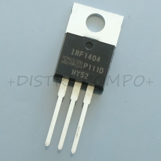 IRF1404PBF Transistor Mosfet TO-220 40V 202A I.R. RoHS