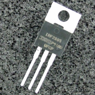 IRF2805PBF Transistor Mosfet 55V 75A TO-220 I.R.