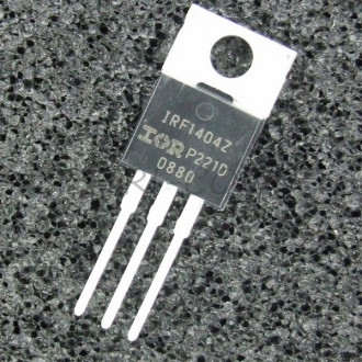 IRF1404ZPBF Transistor Mosfet TO-220 40V 75A I.R.