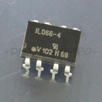 ILD66-4 optocoupleur DIP-8 Vishay Rohs