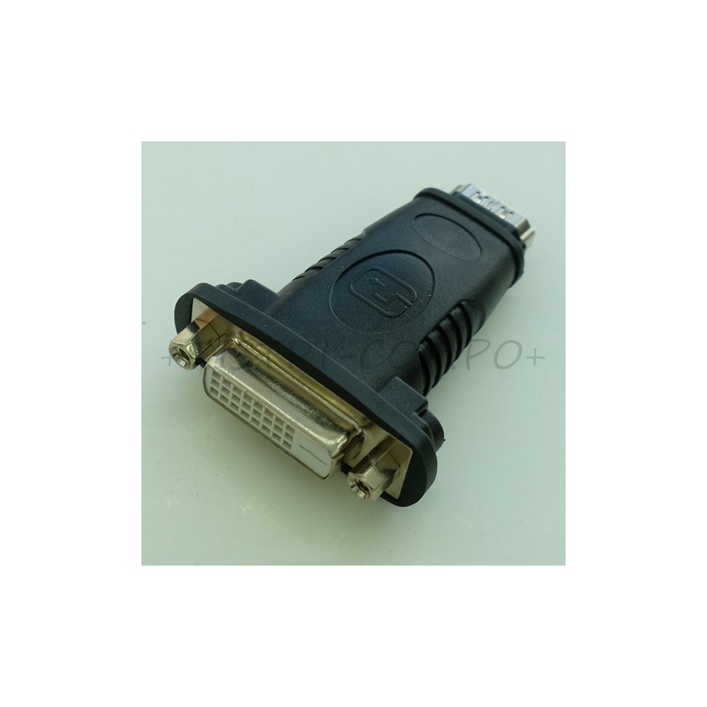 Adaptateur DVI-I femelle (24+5) vers HDMI femelle