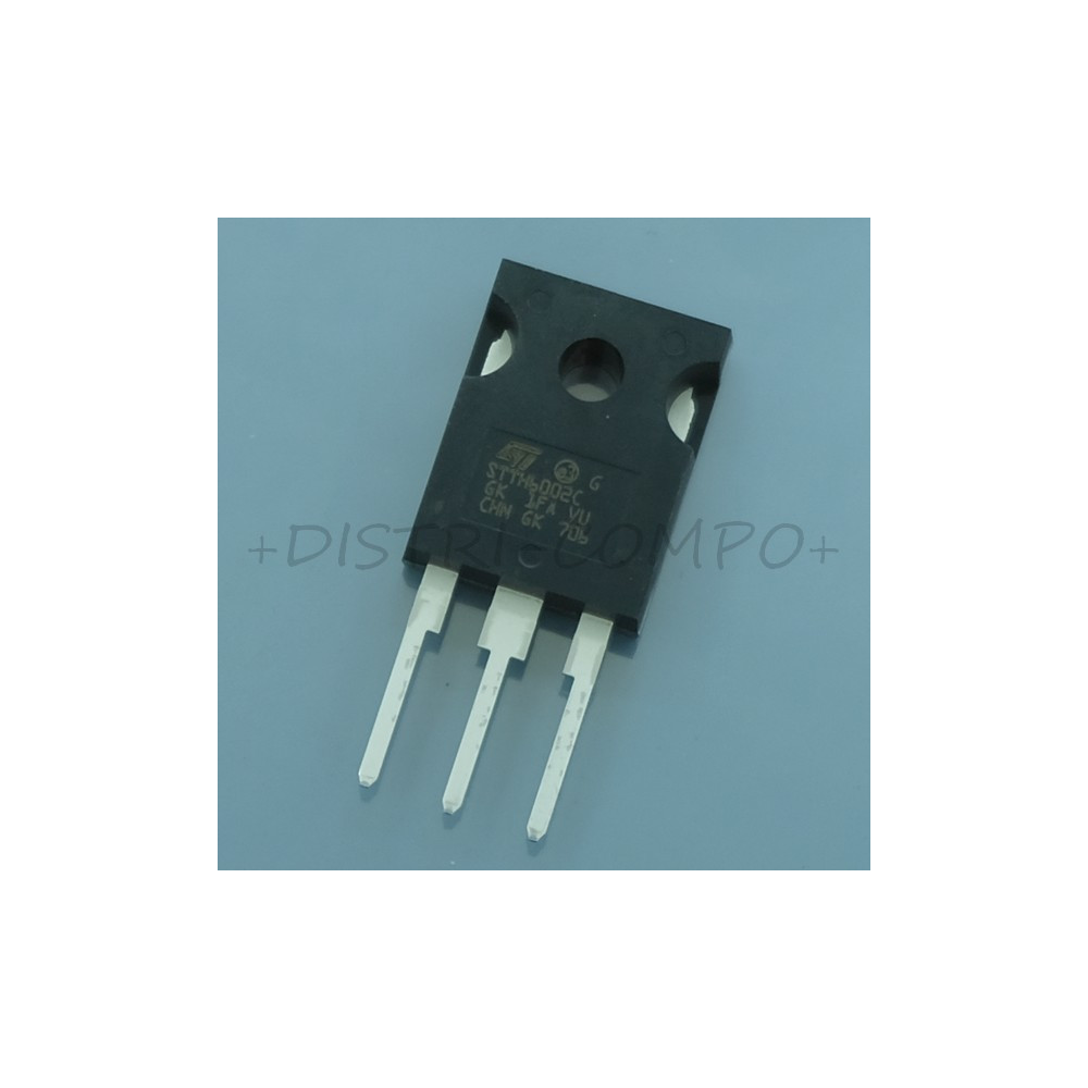 STTH6002CW Diode rapide 200V 30A TO-247 STM