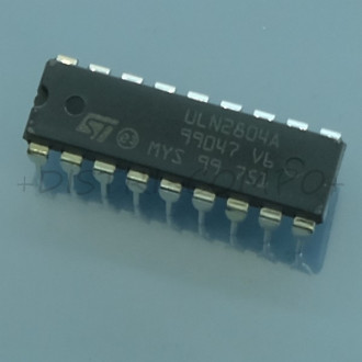 ULN2804A Reseau de transistor DIP-18 STM RoHS