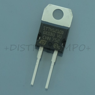 STTH1210D Diode 1000V 10A TO-220AC STM RoHS