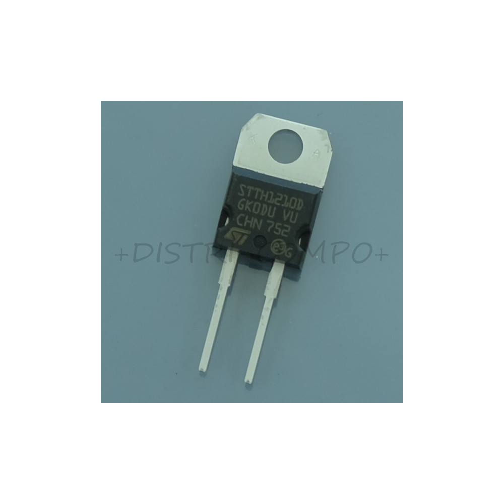 STTH1210D Diode 1000V 10A TO-220AC STM RoHS