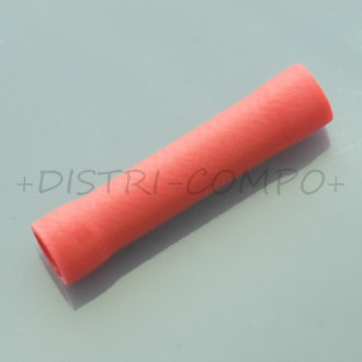 Cosse manchon 0.5mm 1.5mm² AWG22-16 rouge