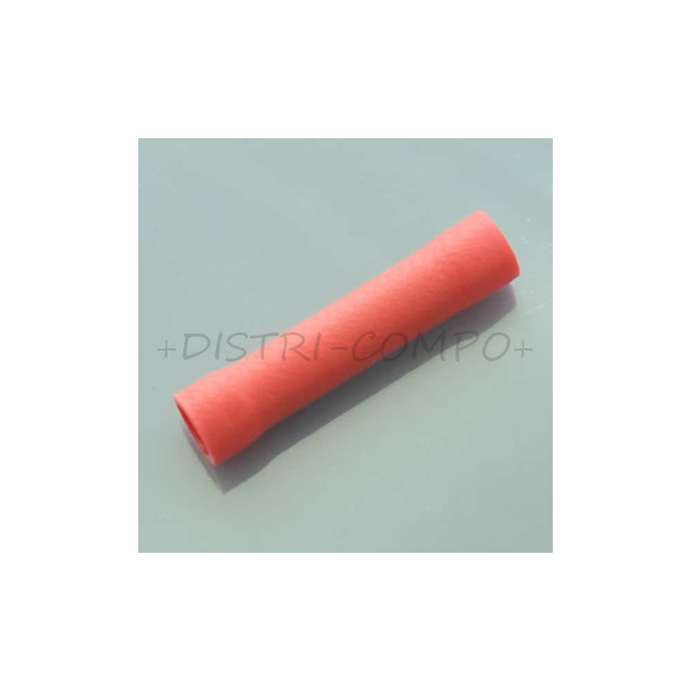 Cosse manchon 0.5mm 1.5mm² AWG22-16 rouge