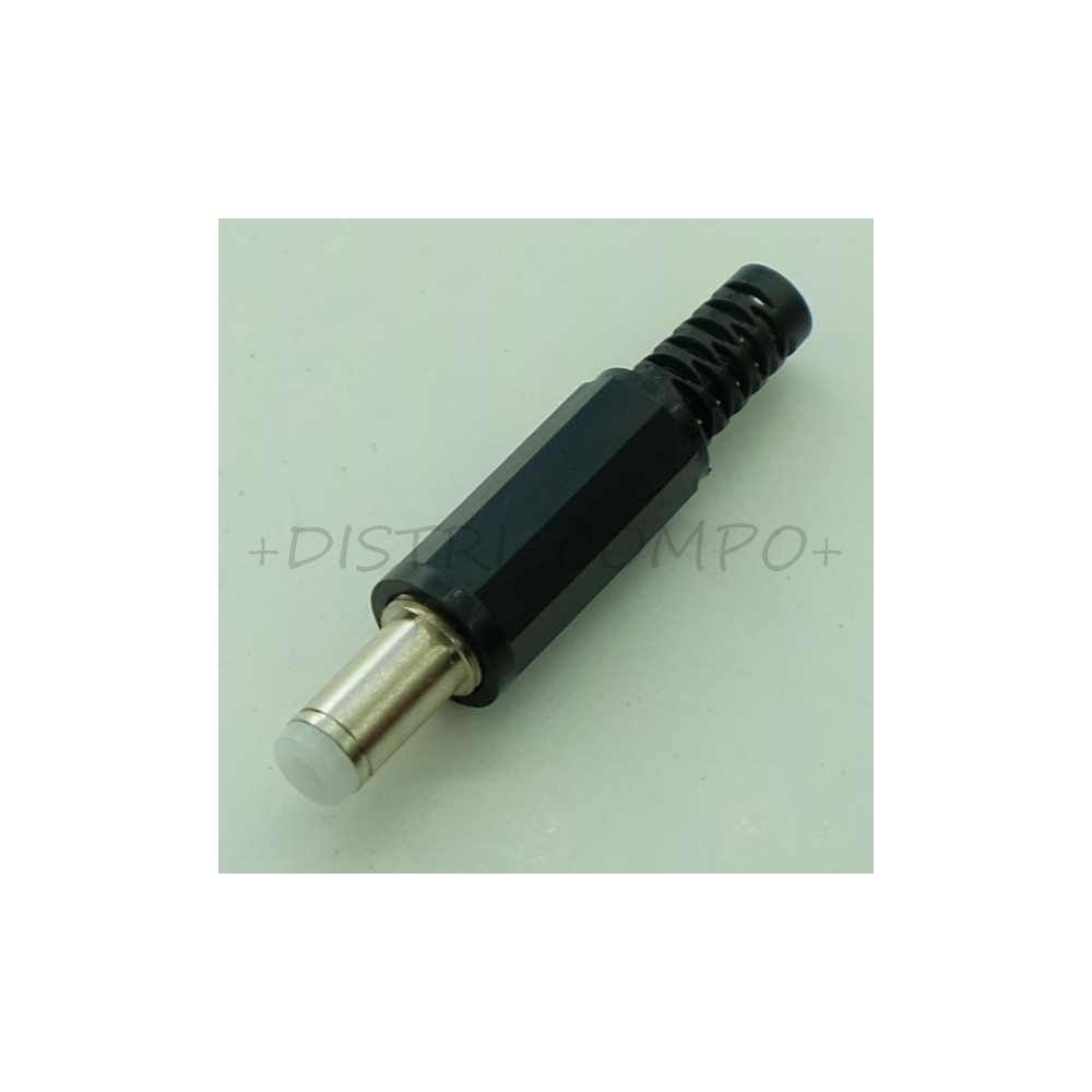 Fiche jack DC male DI1.7mm DE4.75mm 1636-03 Lumberg