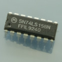 74LS158 - SN74LS158N Quad 2-1-line Data Selector Multiplexer DIP-16