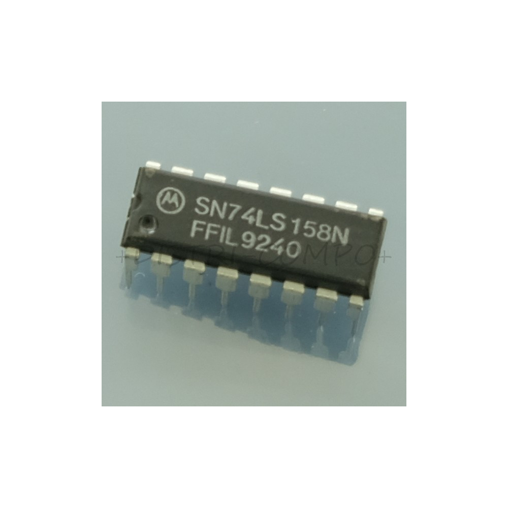 74LS158 - SN74LS158N Quad 2-1-line Data Selector Multiplexer DIP-16