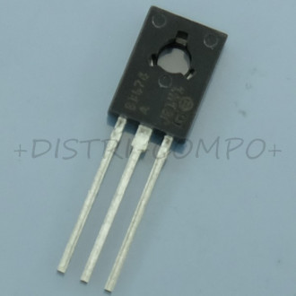BD678A Transistor PNP 60V 4A TO-126 STM RoHS
