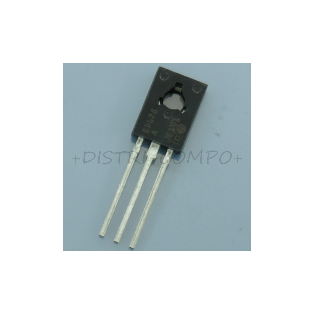 BD678A Transistor PNP 60V 4A TO-126 STM RoHS