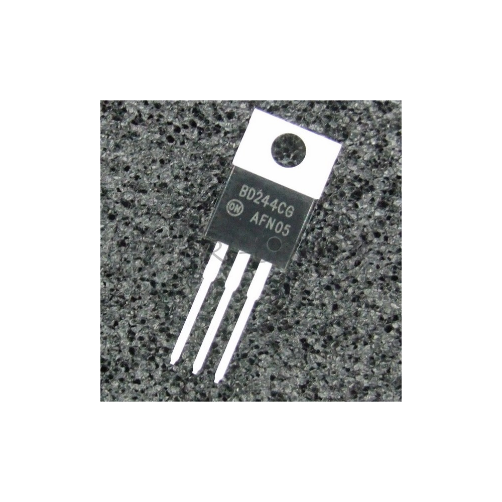 BD244CG Transistor PNP 100V 6A TO-220 ONS RoHS