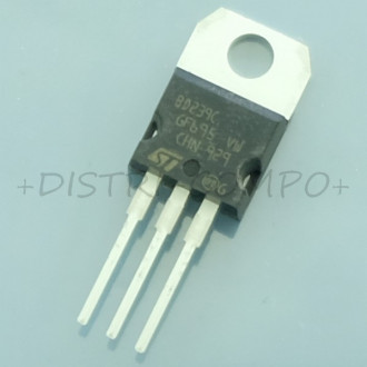 BD239C Transistor BJT NPN 100V 2A 2W TO-220 STM RoHS
