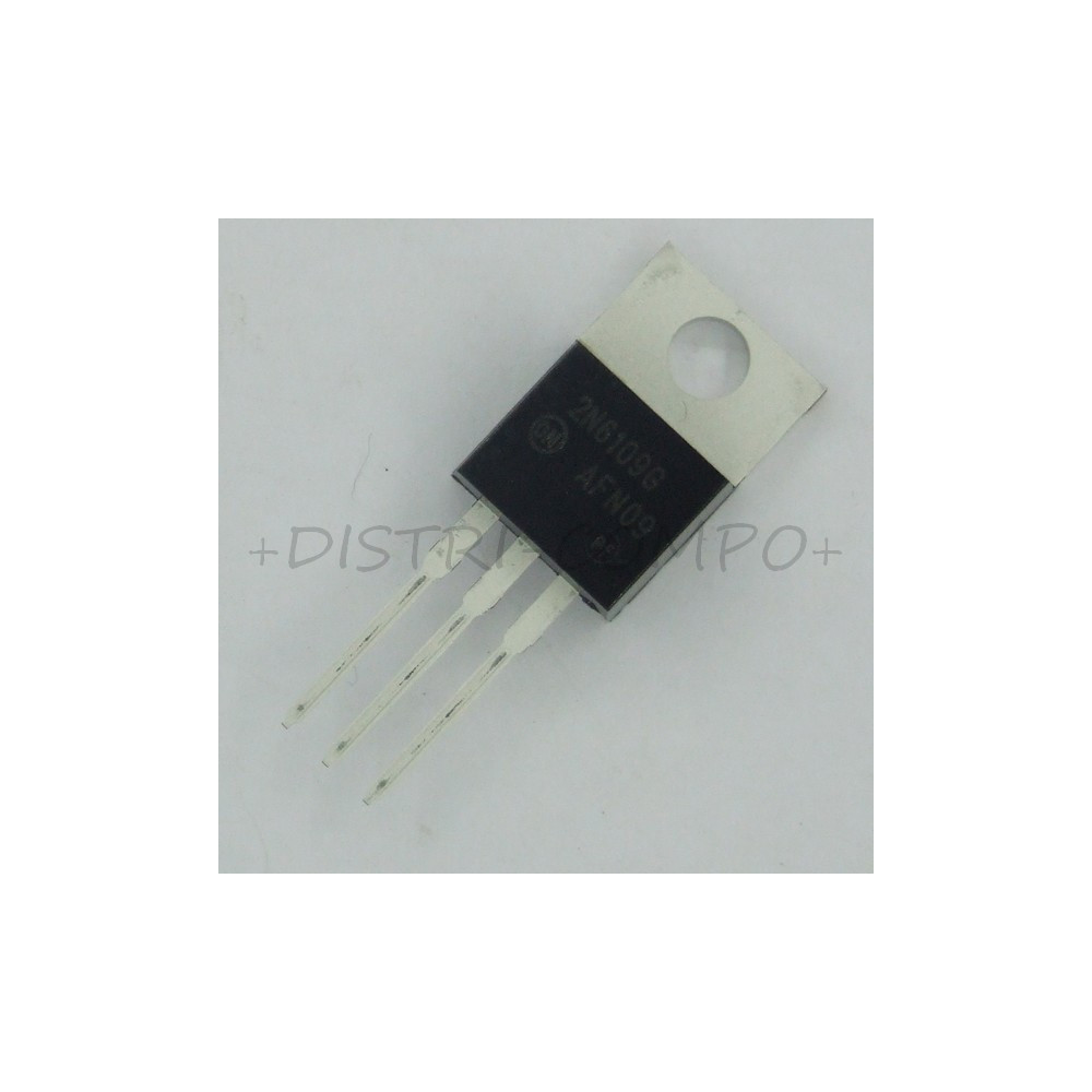 2N6109G Transistor BJT PNP 50V 7A TO-220AB ONS RoHS