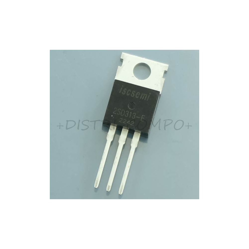 2SD313 Transistor NPN 60V 3A TO-220 Inchange RoHS