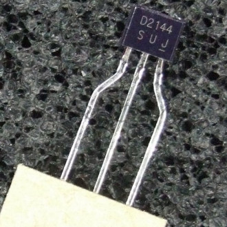 2SD2144 Transistor NPN 25V 500mA SC-72