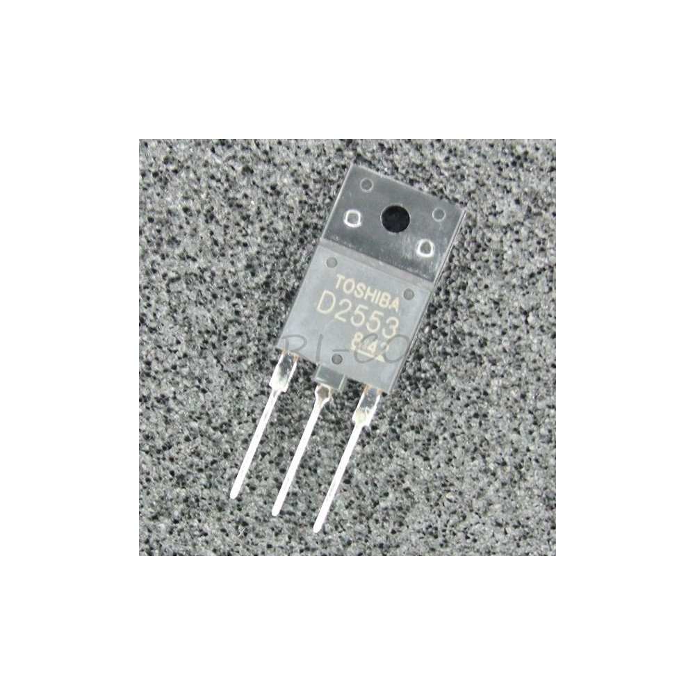 2SD2553 Transistor NPN 1700V 8A TOP-3 Toshiba