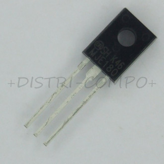 MJE180 Transistor BJT NPN 40V 3A 1500mW TO-126 ONS RoHS