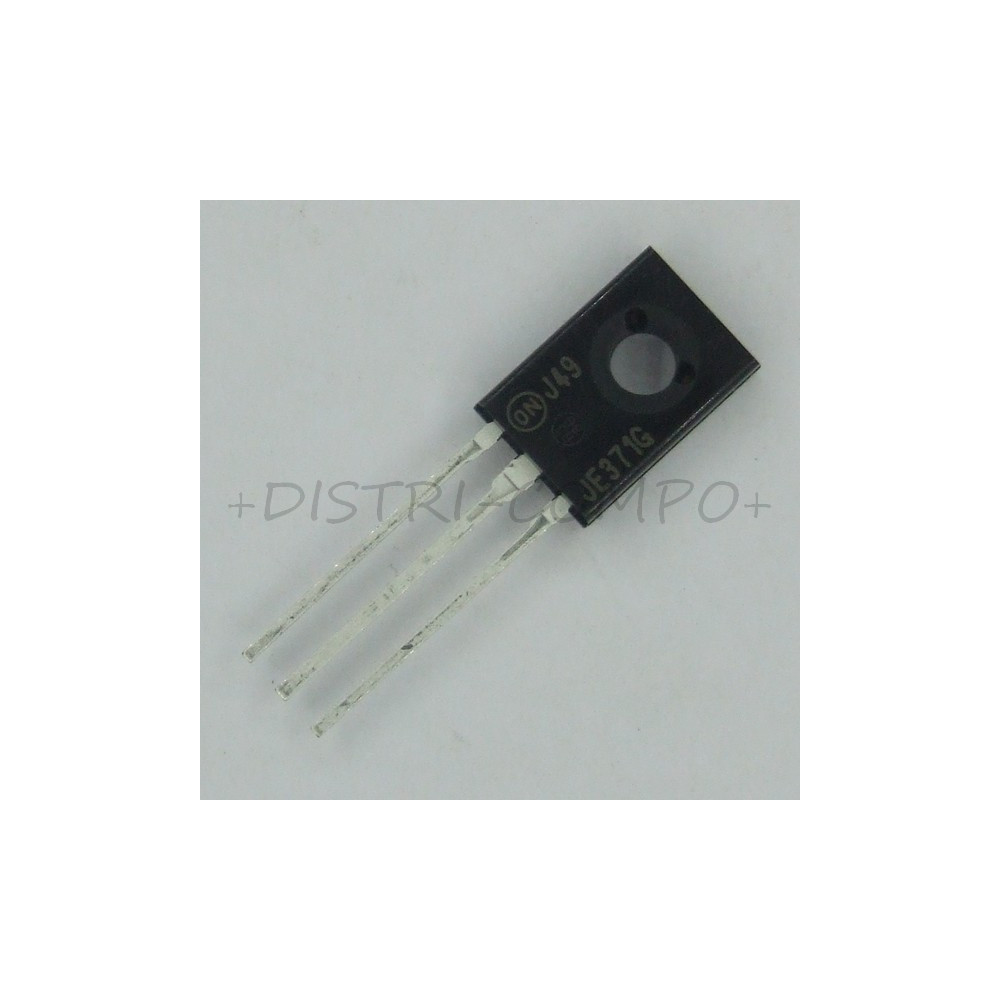 MJE371G Transistor BJT PNP 40V 4A TO-225 ONS RoHS