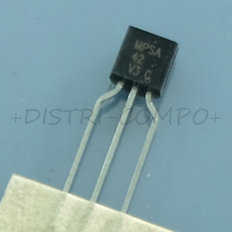 MPSA42 Transistor bipolaire NPN 300V 500mA TO-92 Diotec RoHS