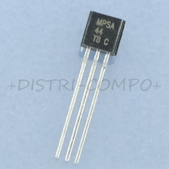 MPSA44BK Transistor NPN 400V 300mA TO-92 Diotec RoHS