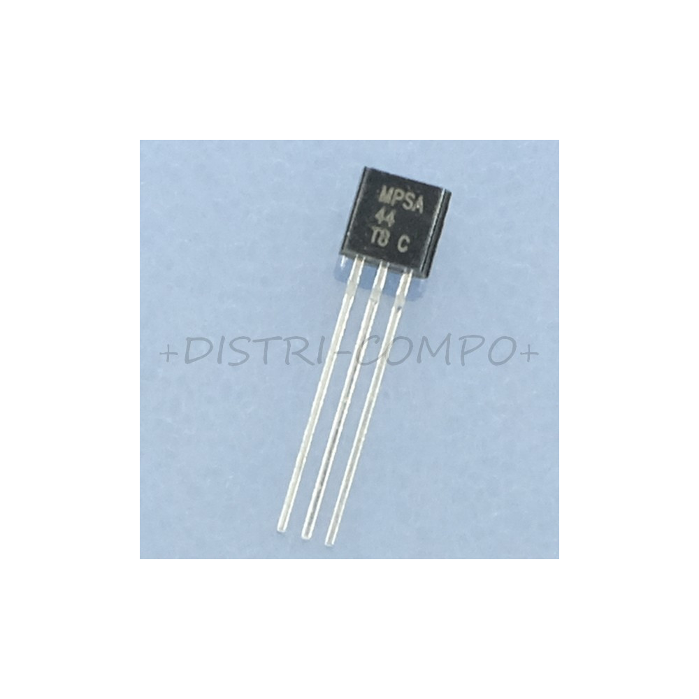 MPSA44BK Transistor NPN 400V 300mA TO-92 Diotec RoHS