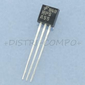 MPSA55 Transistor PNP 60V 500mA TO-92 Fairchild