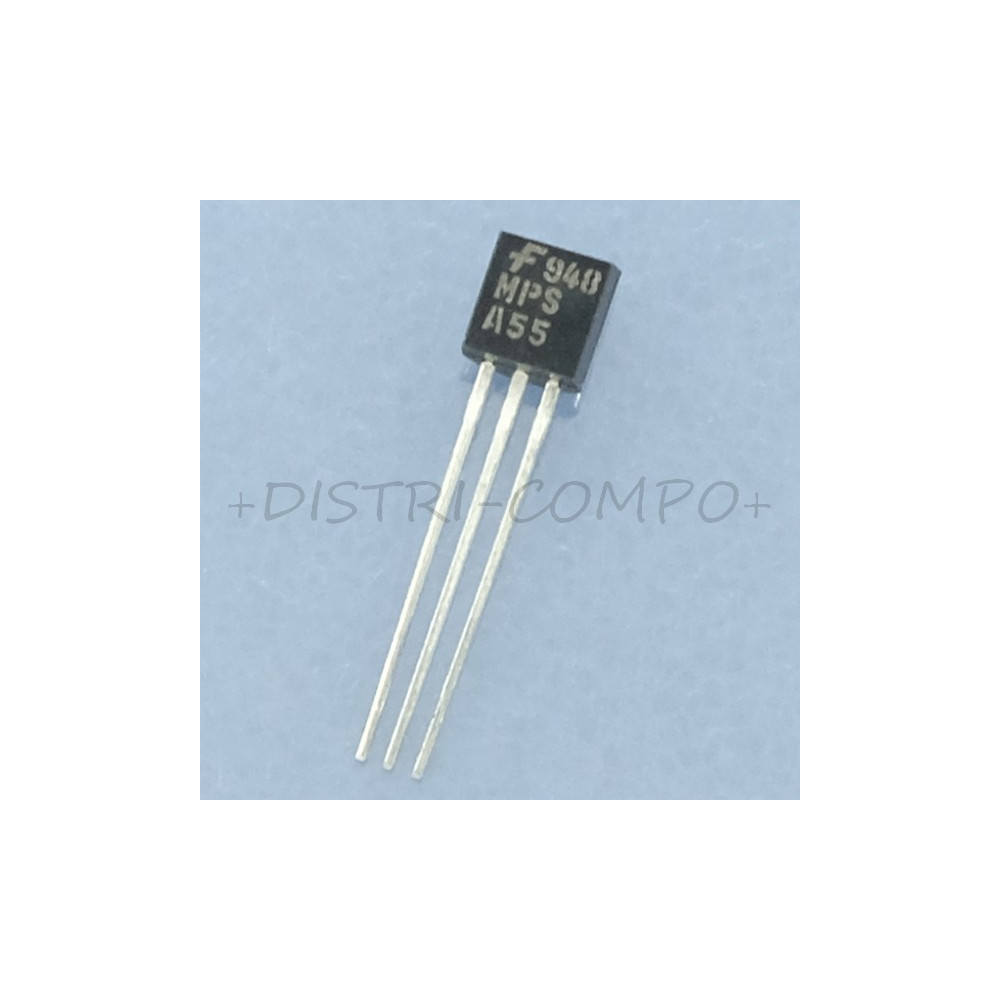 MPSA55 Transistor PNP 60V 500mA TO-92 Fairchild