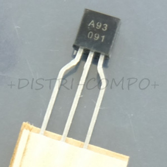 MPSA93 Transistor BJT PNP 200V 500mA 625mW TO-92 MCC RoHS