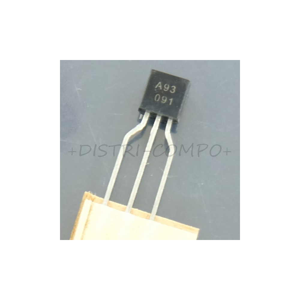 MPSA93 Transistor BJT PNP 200V 500mA 625mW TO-92 MCC RoHS