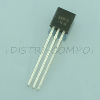 MPSA14 Transistor BJT NPN 30V 500mA 625mW TO-92 Multicomp RoHS