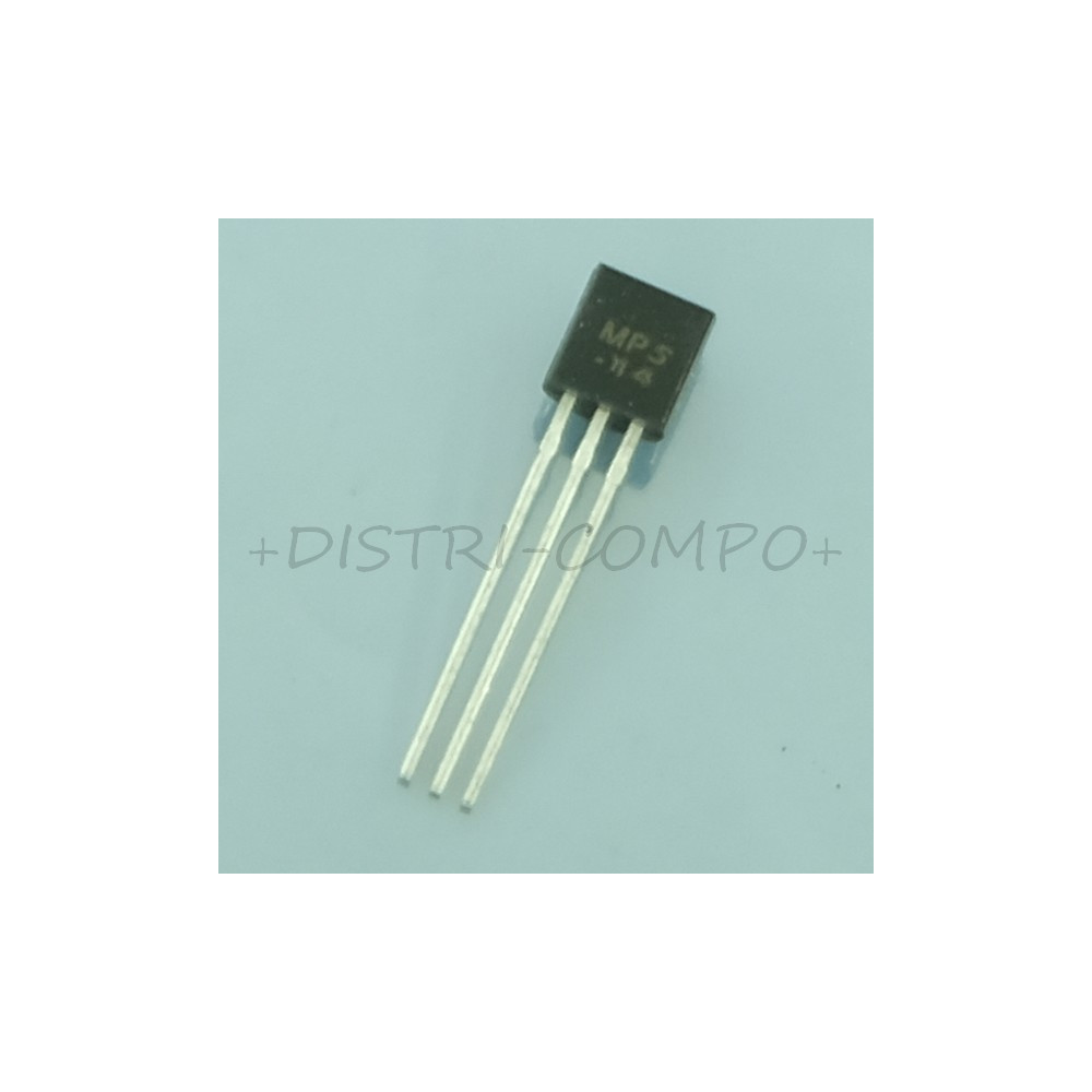 MPSA14 Transistor BJT NPN 30V 500mA 625mW TO-92 Multicomp RoHS