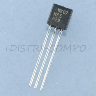 MPSA29 Transistor BJT NPN 100V 500mA TO-92 ONS RoHS