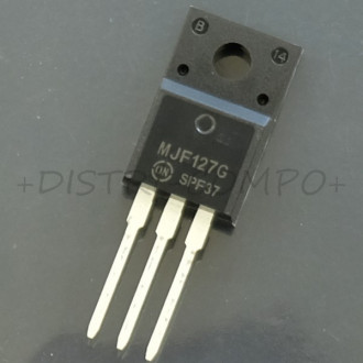 MJF127G Transistor Darlington PNP 100V 5A 2W TO-220FP ONS RoHS