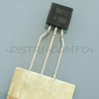 SS9012GTA Transistor BJT PNP 20V 500mA 625mW TO-92 ONS RoHS