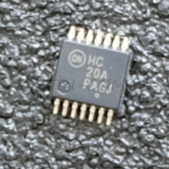 74HC20 - MC74HC20ADTG Dual 4-Input NAND Gate TSSOP-14 ONS RoHS