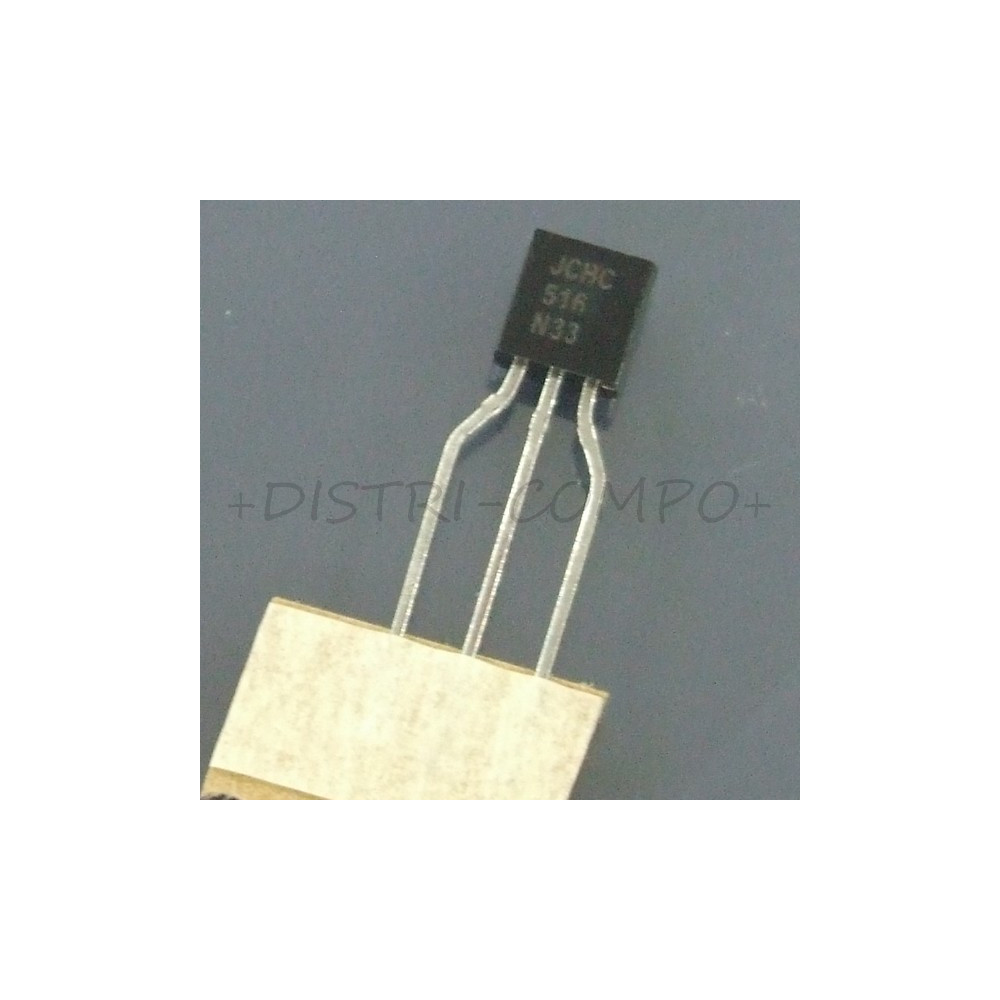 BC516 - BC516-D27Z Transistor PNP darlington 30V 1A TO-92 ONS RoHS