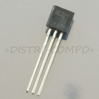 BC327-25 Transistor bipolaire PNP -45V 80mA TO-92 ONS RoHS