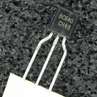 BC640TA Transistor PNP 80V 1A TO-92 ONS RoHS