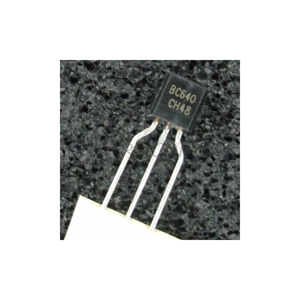 BC640TA Transistor PNP 80V 1A TO-92 ONS RoHS