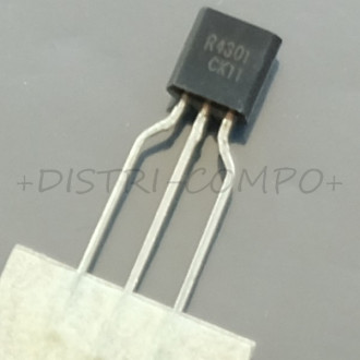 FJN4301RTA Transistor numerique -50V -100mA TO-92 ONS RoHS