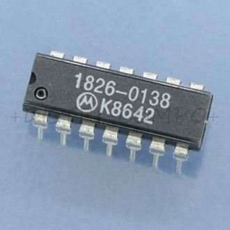 LM339N - 1826-0138 Code Hewlett packard  Comparateur QUAD DIP-14