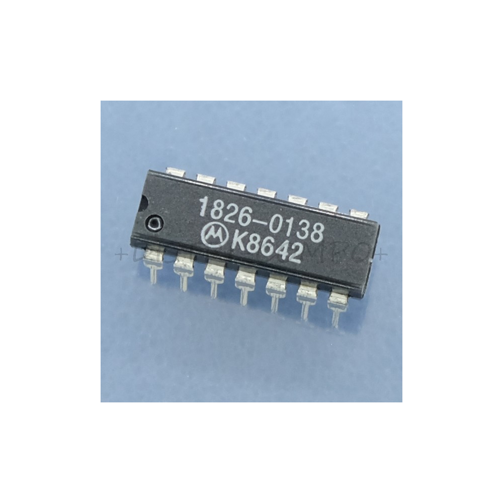 LM339N - 1826-0138 Code Hewlett packard  Comparateur QUAD DIP-14
