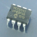 MCP6542-I/P Push-Pull Output DIP-8 Microchip RoHS