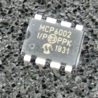 MCP6002-I/P operational amplifiers DIP-8 Microchip RoHS