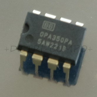 OPA350PA Operational Amplifier 38MHz DIP-8 Texas RoHS