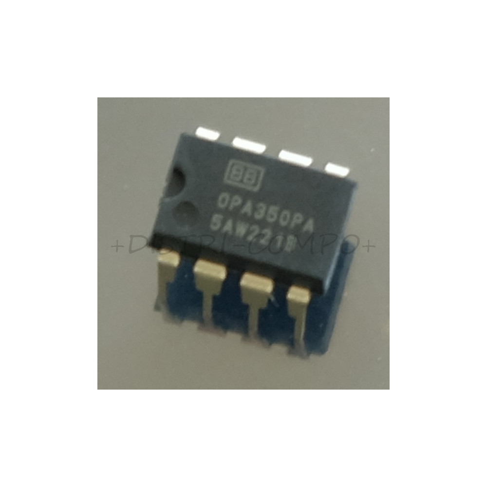 OPA350PA Operational Amplifier 38MHz DIP-8 Texas RoHS