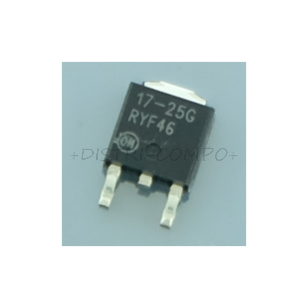 NCP1117DT25G LDO Regulator +2.5V 1A DPAK ONS RoHS